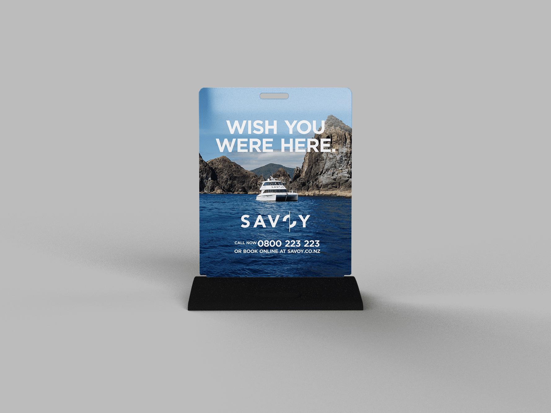 Street Sign Mockup Template